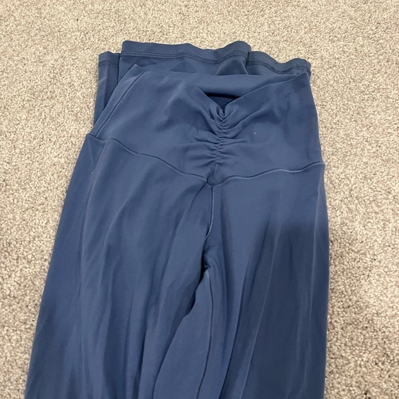 Aerie Navy Flared Leggings - Picture 3 of 3